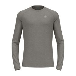 T-shirt à manches longues de trail running X-Alp Performance Wool 115 - Grey Melange