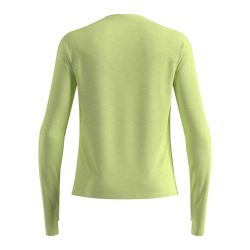 T-shirt à manches longues de trail running X-Alp Performance Wool 115 - Shadow Lime Melange