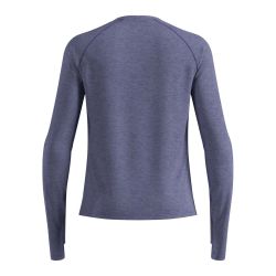 T-shirt à manches longues de trail running X-Alp Performance Wool 115 - Skipper Blue Melange