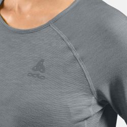 T-shirt à manches longues de trail running X-Alp Performance Wool 115 - Grey Melange