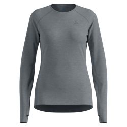 T-shirt à manches longues de trail running X-Alp Performance Wool 115 - Grey Melange
