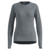T-shirt à manches longues de trail running X-Alp Performance Wool 115 - Grey Melange