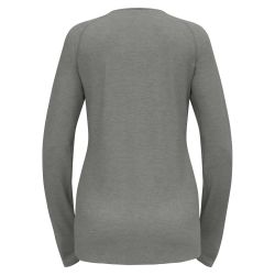 T-shirt à manches longues de trail running X-Alp Performance Wool 115 - Grey Melange