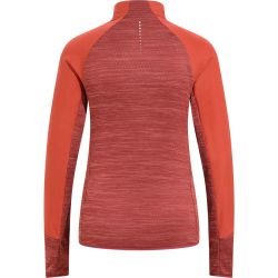 Veste hybride Run Easy Warm - Cinnabar