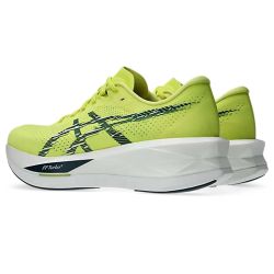 Sonicblast Chaussures de Course pour Hommes - Cédrat / Sarcelle tranquille