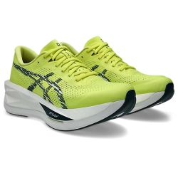Sonicblast Chaussures de Course pour Hommes - Cédrat / Sarcelle tranquille