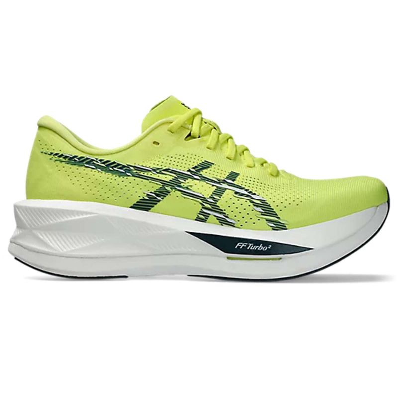 Sonicblast Chaussures de Course pour Hommes - Cédrat / Sarcelle tranquille Sonicblast Chaussures de Course pour Hommes - Cédrat / Sarcelle tranquille