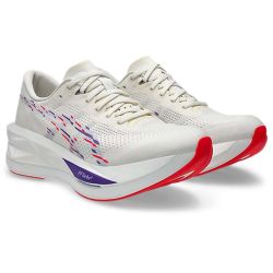 Sonicblast Chaussures de Course pour Hommes - Cream / Blue Fade