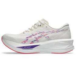 Sonicblast Chaussures de Course pour Hommes - Cream / Blue Fade