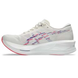 Sonicblast Chaussures de Course pour Hommes - Cream / Blue Fade