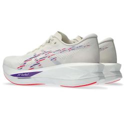Sonicblast Chaussures de Course pour Femmes - Cream / Blue Fade