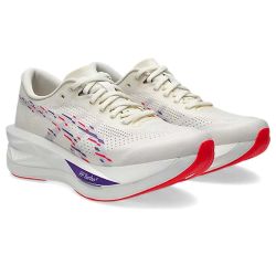 Sonicblast Chaussures de Course pour Femmes - Cream / Blue Fade