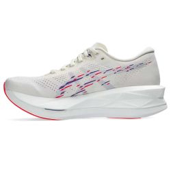 Sonicblast Chaussures de Course pour Femmes - Cream / Blue Fade