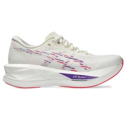 Sonicblast Chaussures de Course pour Femmes - Cream / Blue Fade
