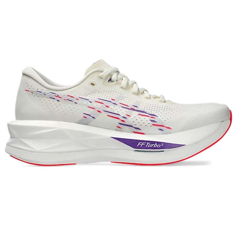 Sonicblast Chaussures de Course pour Femmes - Cream / Blue Fade