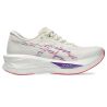 Sonicblast Chaussures de Course pour Femmes - Cream / Blue Fade