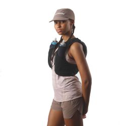 Veste d'hydratation running ADV Skin 5 Noir + flasks