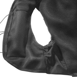 Veste d'hydratation running ADV Skin 5 Noir + flasks