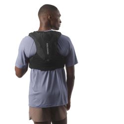 Veste d'hydratation running ADV Skin 5 Noir + flasks