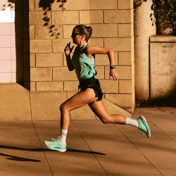 Deviate 3 - Chaussure de running Femme - Mint Melt / Speed Blue
