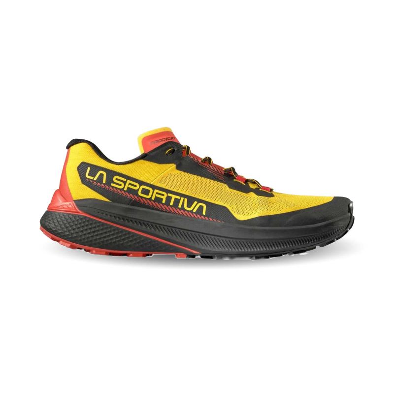 Prodigio - Chaussures Trail Running Homme - Yellow / Black
