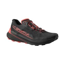 Prodigio - Chaussures Trail Running Homme - Black / Tango Red