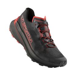 Prodigio - Chaussures Trail Running Homme - Black / Tango Red