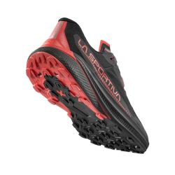 Prodigio - Chaussures Trail Running Homme - Black / Tango Red