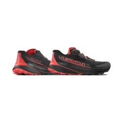 Prodigio - Chaussures Trail Running Homme - Black / Tango Red