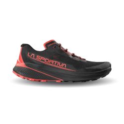 Prodigio - Chaussures Trail Running Homme - Black / Tango Red
