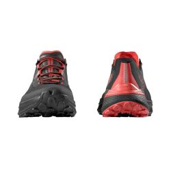 Prodigio - Chaussures Trail Running Homme - Black / Tango Red