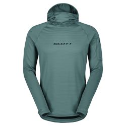 Pull à capuche Defined Light pour homme - Frozen Blue
