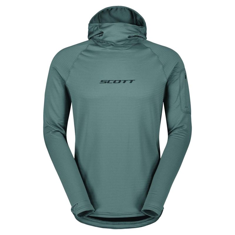 Pull à capuche Defined Light pour homme - Frozen Blue