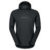 Pull à capuche Defined Light pour homme - Black