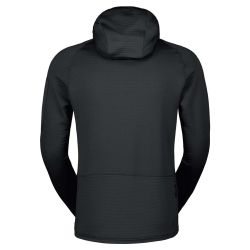 Pull à capuche Defined Light pour homme - Black