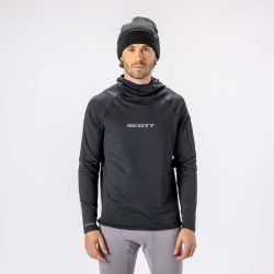 Pull à capuche Defined Light pour homme - Black