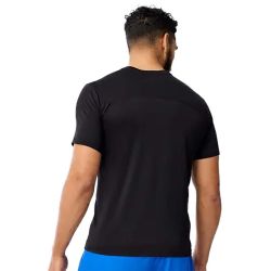 Atmosphere Short Sleeve 3.0 - Tshirt de Running pour Homme - Black