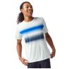 Atmosphere Short Sleeve 3.0 - Tshirt de Running pour Homme - Smoke / Shadow Stripes