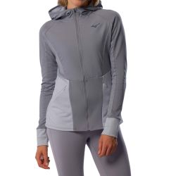 Warmalite Hybrid FZ - Veste Running Femme - Quicksilver