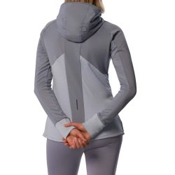 Warmalite Hybrid FZ - Veste Running Femme - Quicksilver