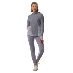 Warmalite Hybrid FZ - Veste Running Femme - Quicksilver