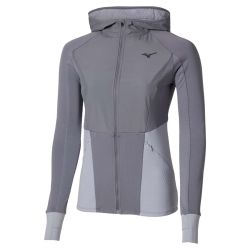 Warmalite Hybrid FZ - Veste Running Femme - Quicksilver