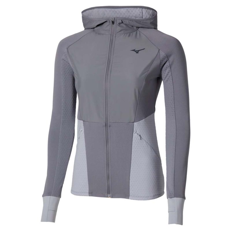 Warmalite Hybrid FZ - Veste Running Femme - Quicksilver