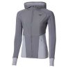 Warmalite Hybrid FZ - Veste Running Femme - Quicksilver
