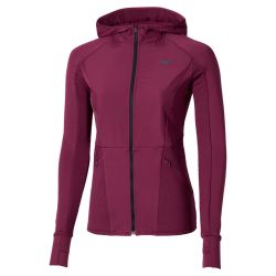 Warmalite Hybrid FZ - Veste Running Femme - Dark Purple