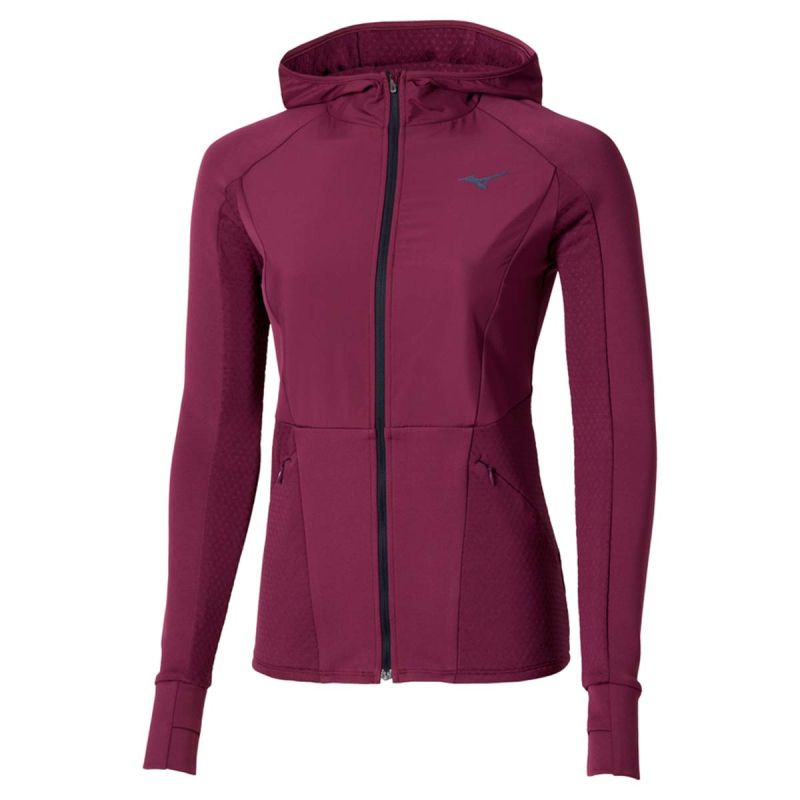 Warmalite Hybrid FZ - Veste Running Femme - Dark Purple Warmalite Hybrid FZ - Veste Running Femme - Dark Purple