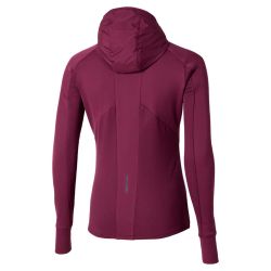 Warmalite Hybrid FZ - Veste Running Femme - Dark Purple