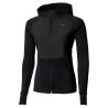 Warmalite Hybrid FZ - Veste Running Femme - Black