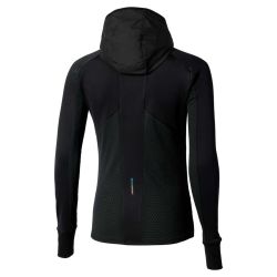 Warmalite Hybrid FZ - Veste Running Femme - Black