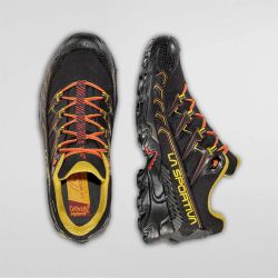 Ultra Raptor II Gtx - Chaussure de Trail Homme - Black / Yellow 